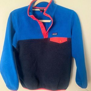 Patagonia Kids' Lightweight Synchilla® Snap-T® Fleece Pullover